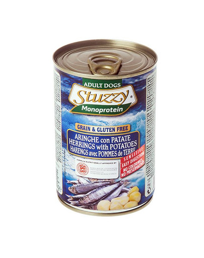 STUZZY MONOPROTEIN HERING MITKARTOFFELN 0.4KG