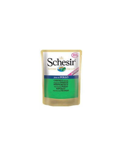 SCHESIR Hühnerfilet KITTEN 100G