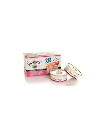 SCHESIR Hühnerfilets und Schinken 50g x 6