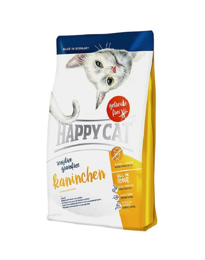 HAPPY CAT Sensitive Grainfree Kaninchen 1,4 kg
