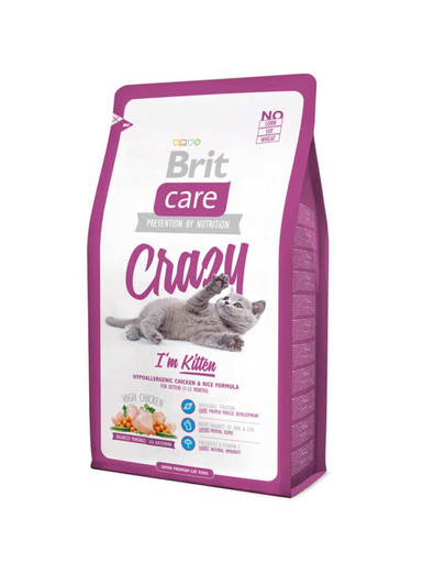 BRIT Care Crazy Kitten 2kg