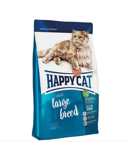 HAPPY CAT Fit & Well Large Breed 300 g