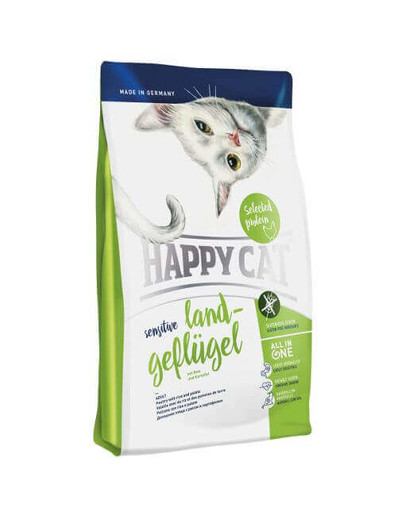 HAPPY CAT Sensitive Land-Geflügel 4 kg