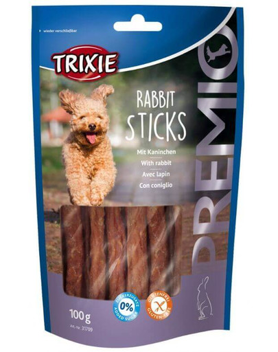 TRIXIE PREMIO Sticks mit Kaninchen 100 g