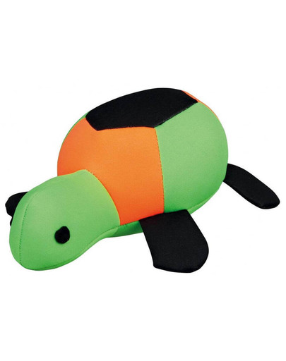 TRIXIE Aqua Toy Schildkröte, Polyester-Mischgewebe, schwimmt 20 cm