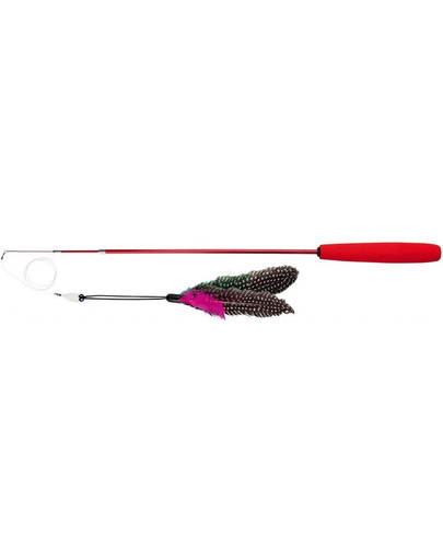 TRIXIE Teleskop-Spielangel 40-98 cm