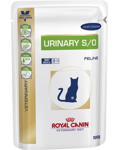 ROYAL CANIN Cat Urinary S/O Chicken 12 x 100g