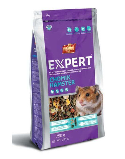 VITAPOL Expert Futterset für Hamster 750g