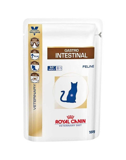 Royal Canin VD Feline Gastro Intestinal 12x100 g Nassfutter