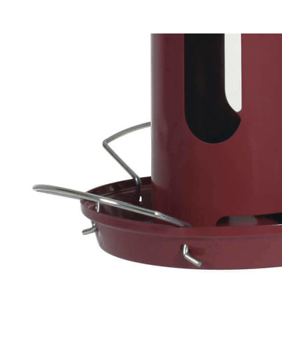 ZOLUX Vogelhäuschen 42 cm rot