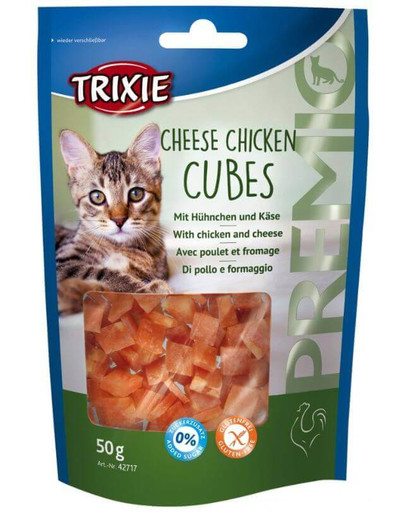 TRIXIE  PREMIO Cheese Chicken Cubes 50 g