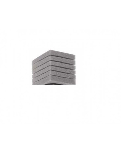 AQUAEL Filterwolle Turbo 1000/1500/2000 (2 Stck.)