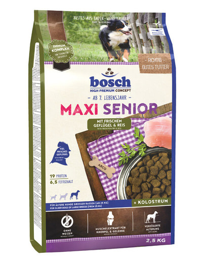 BOSCH Maxi Senior 2,5 kg