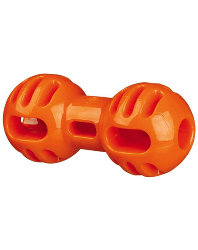 TRIXIE Soft & Strong Hantel, TPR, schwimmt 11 cm