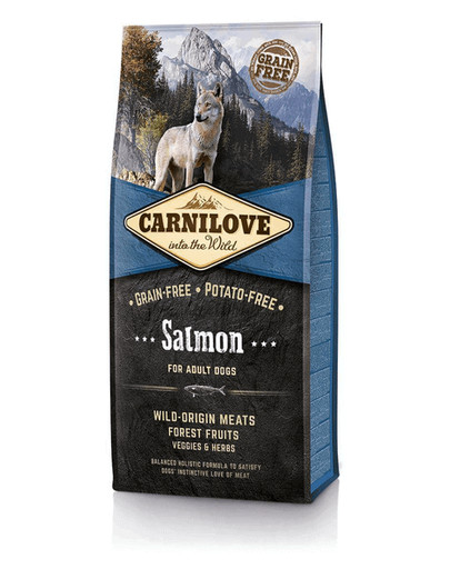 CARNILOVE Adult Salmon 12 kg