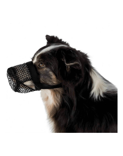 TRIXIE Giftköder-Schutznetz für Hund XL