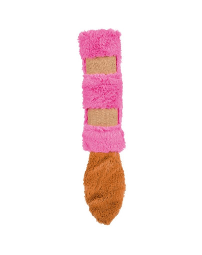 TRIXIE Catnip-Kissen mit Schwanz, Plüsch 39 cm
