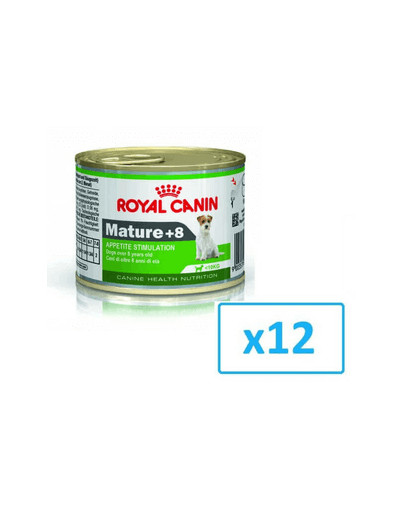 ROYAL CANIN Mature +8 12x195 g