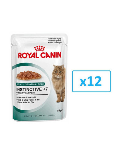 ROYAL CANIN Instinctive +7 in Galee 12x85g