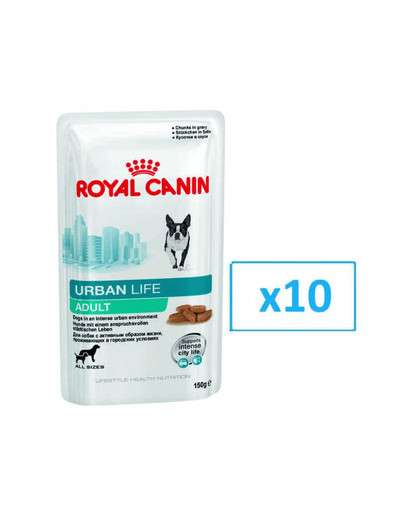 ROYAL CANIN URBAN LIFE Adult Dog 10x150 g