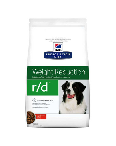 HILL'S Prescription Diet r/d Canine mit Huhn 12 kg