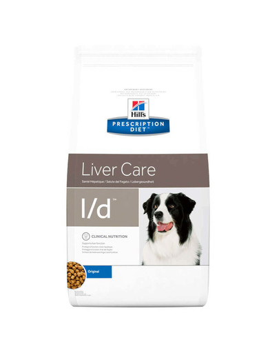 HILL'S Prescription Diet l/d Canine 12 kg