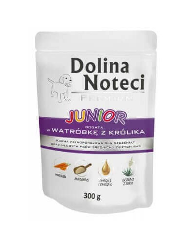 DOLINA NOTECI Premium Junior Kaninchenleber 300g
