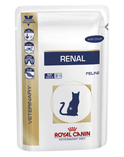 ROYAL CANIN Renal Feline Chicken 48 x 85 g