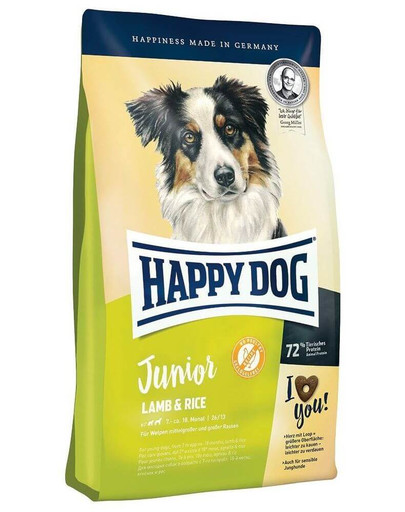 HAPPY DOG Junior Lamb & Rice 4 kg