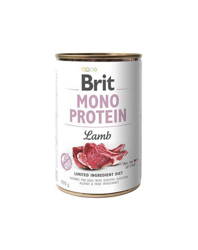 BRIT Mono protein lamb 400 g