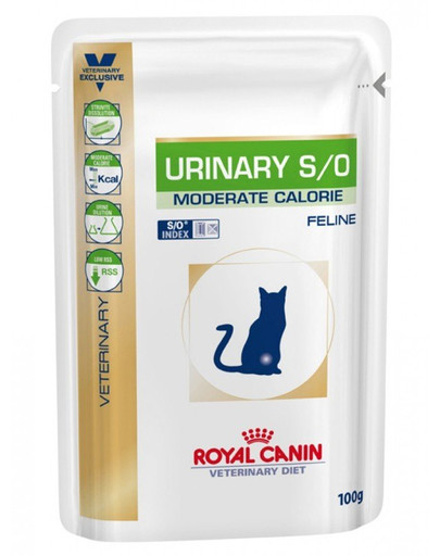 ROYAL CANIN Urinary S/O Moderate Calorie 48 x 100 g