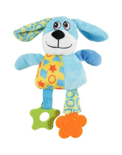 ZOLUX Welpe Hund Blau Spielzeug