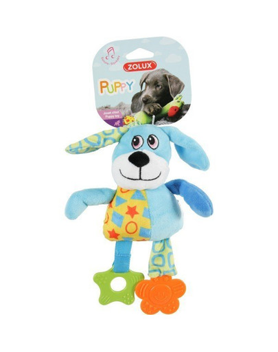 ZOLUX Welpe Hund Blau Spielzeug