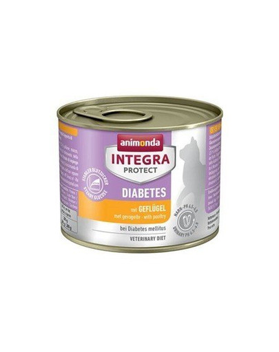 ANIMONDA Integra Diabetes mit Geflugel 200 g