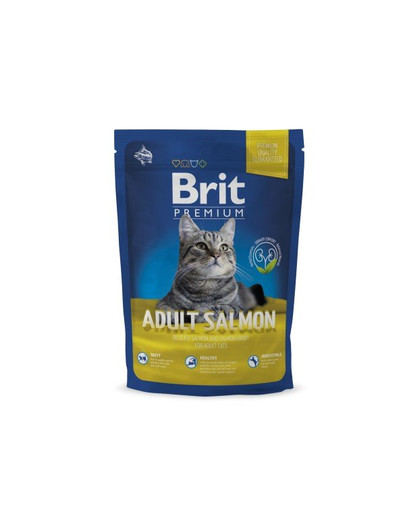 BRIT Premium Adult Salmon 1,5 kg