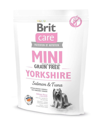 BRIT Care Grain Free Mini Yorkshire 400 g