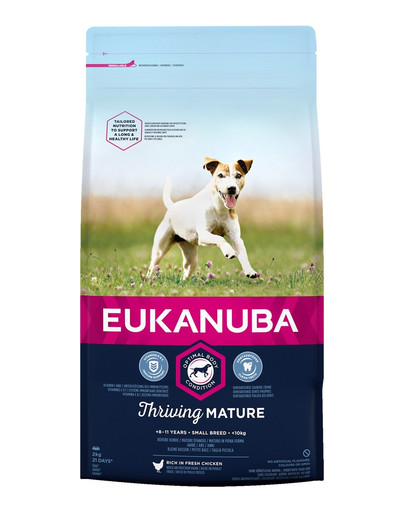 EUKANUBA Thriving Mature Small Breed reich an frischem Huhn  2kg