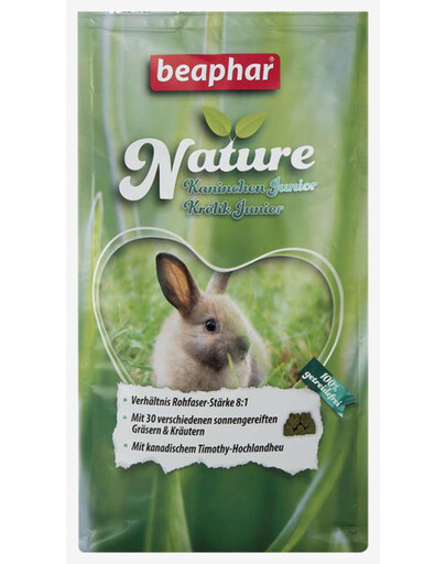 BEAPHAR Nature Junior Kaninchenfutter 750 g