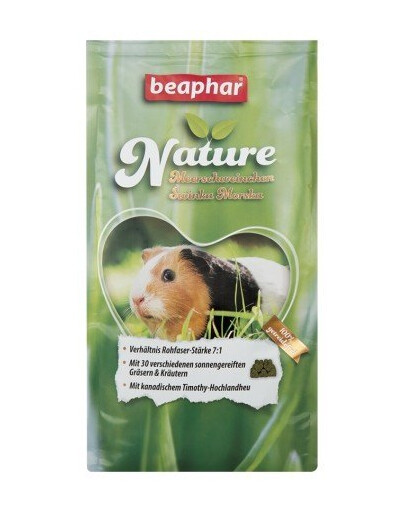 BEAPHAR Nature Meerschweinchenfutter 750 g