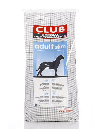 ROYAL CANIN Club adult slim 15 kg