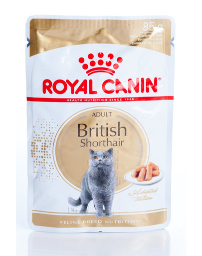 ROYAL CANIN British Shorthair 85 g, Packet 6x85 g
