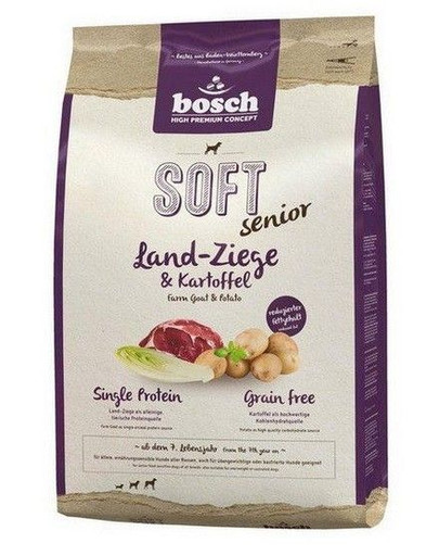 BOSCH SOFT Senior Land-Ziege & Kartoffel 12.5 kg