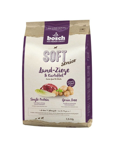 BOSCH SOFT Senior Land-Ziege & Kartoffel  1 kg