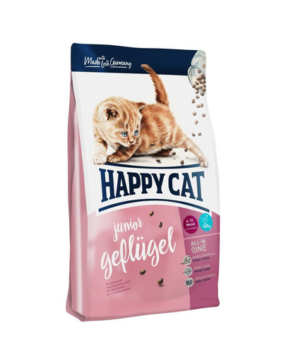 HAPPY CAT Junior Geflügel 4 kg