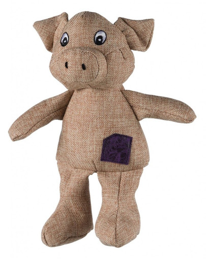 TRIXIE Schwein, Stoff 30 cm