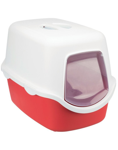 TRIXIE Katzentoilette Vico, mit Haube 40 × 40 × 56 cm