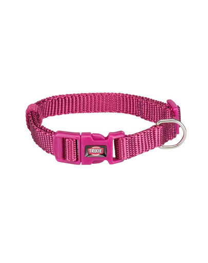 TRIXIE Premium Halsband, L–XL: 40–65 cm/25 mm, orchidee