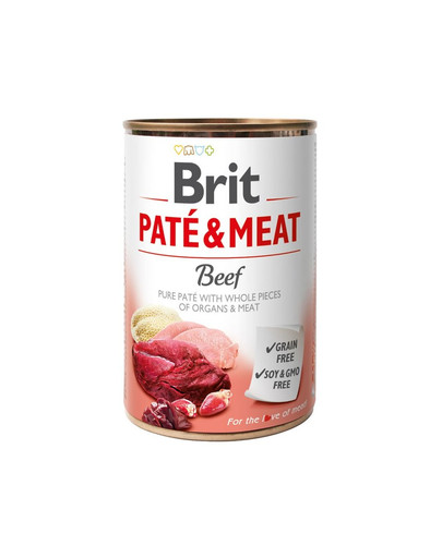BRIT Pate & Meat beef 400 g
