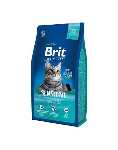 BRIT Premium Cat Sensitive 1.5kg