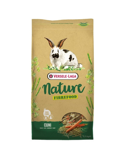 VERSELE-LAGA Cuni Nature Fibrefood - light & sensitive 8 kg